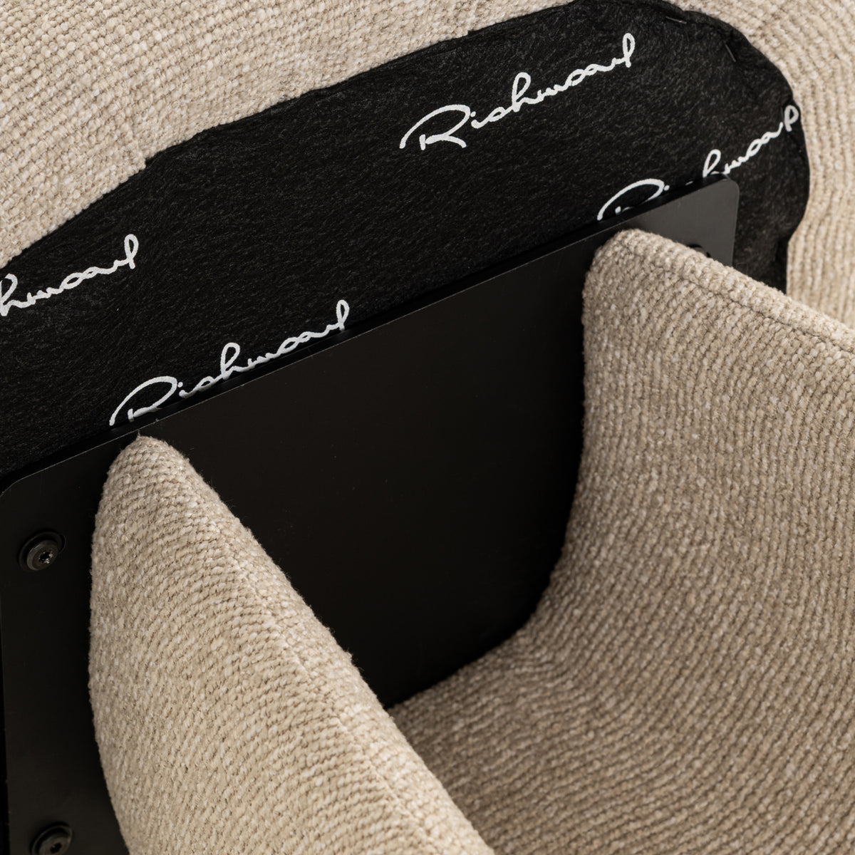 Bar stool Gatsbi biscotti by Richmond Interiors
