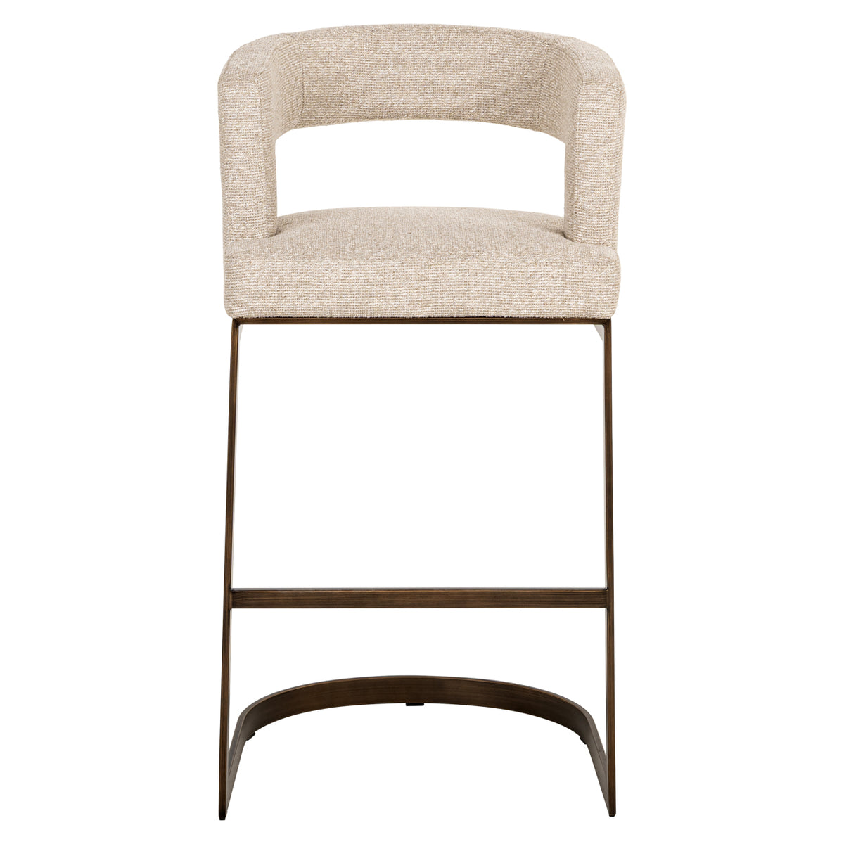 Bar stool Ellis biscotti by Richmond Interiors