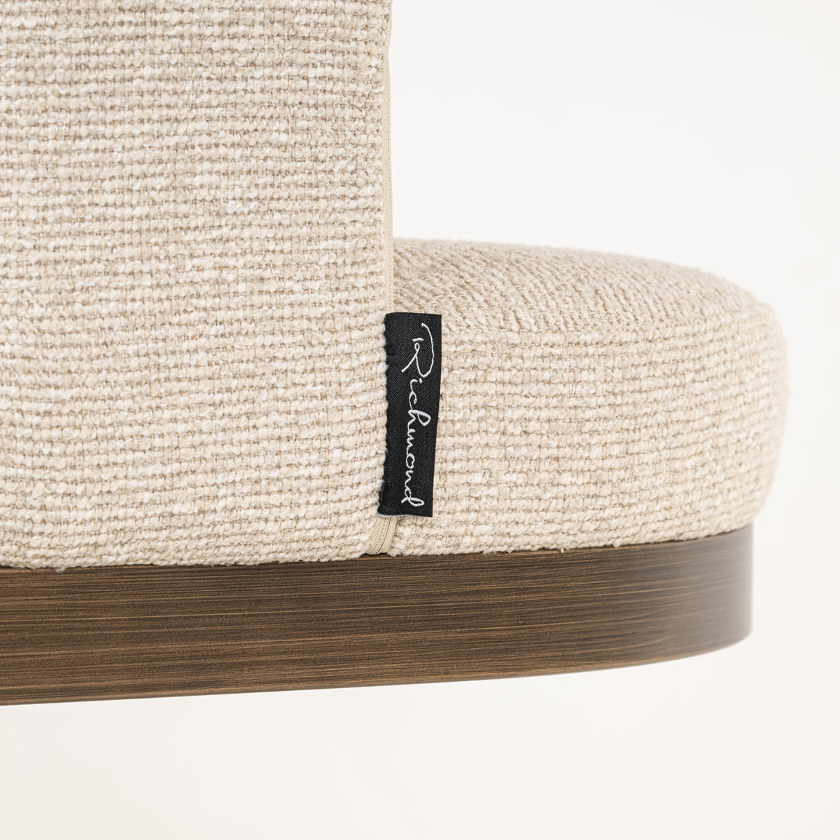 Bar stool Ellis biscotti by Richmond Interiors