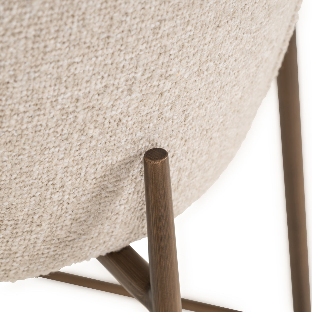 Counter stool Odarby biscotti by Richmond Interiors