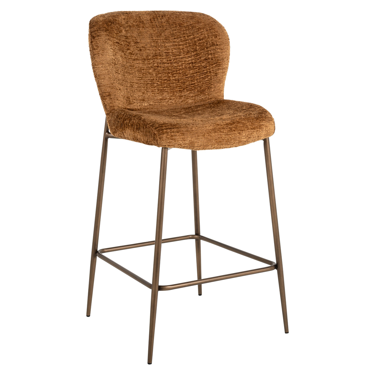 Counter stool Odarby cognac fusion by Richmond Interiors