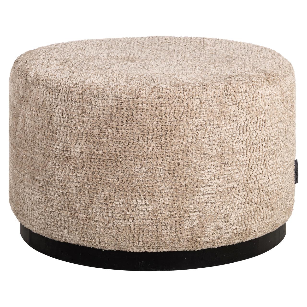 Pouffe & Footstool Kindal customized 70Ø fire retardant by Richmond Interiors