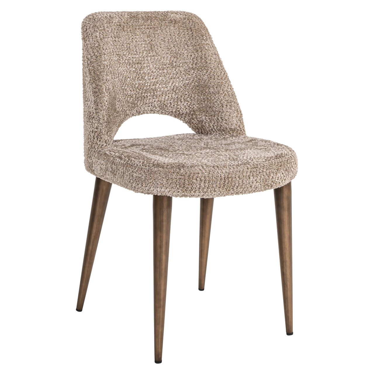 Dining chair Delphine lovely nature fire retardant (Set of 2) by Richmond Interiors