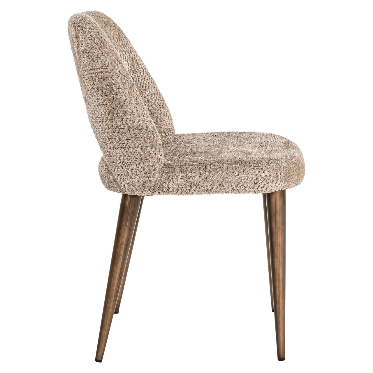 Dining chair Delphine lovely nature fire retardant (Set of 2) by Richmond Interiors