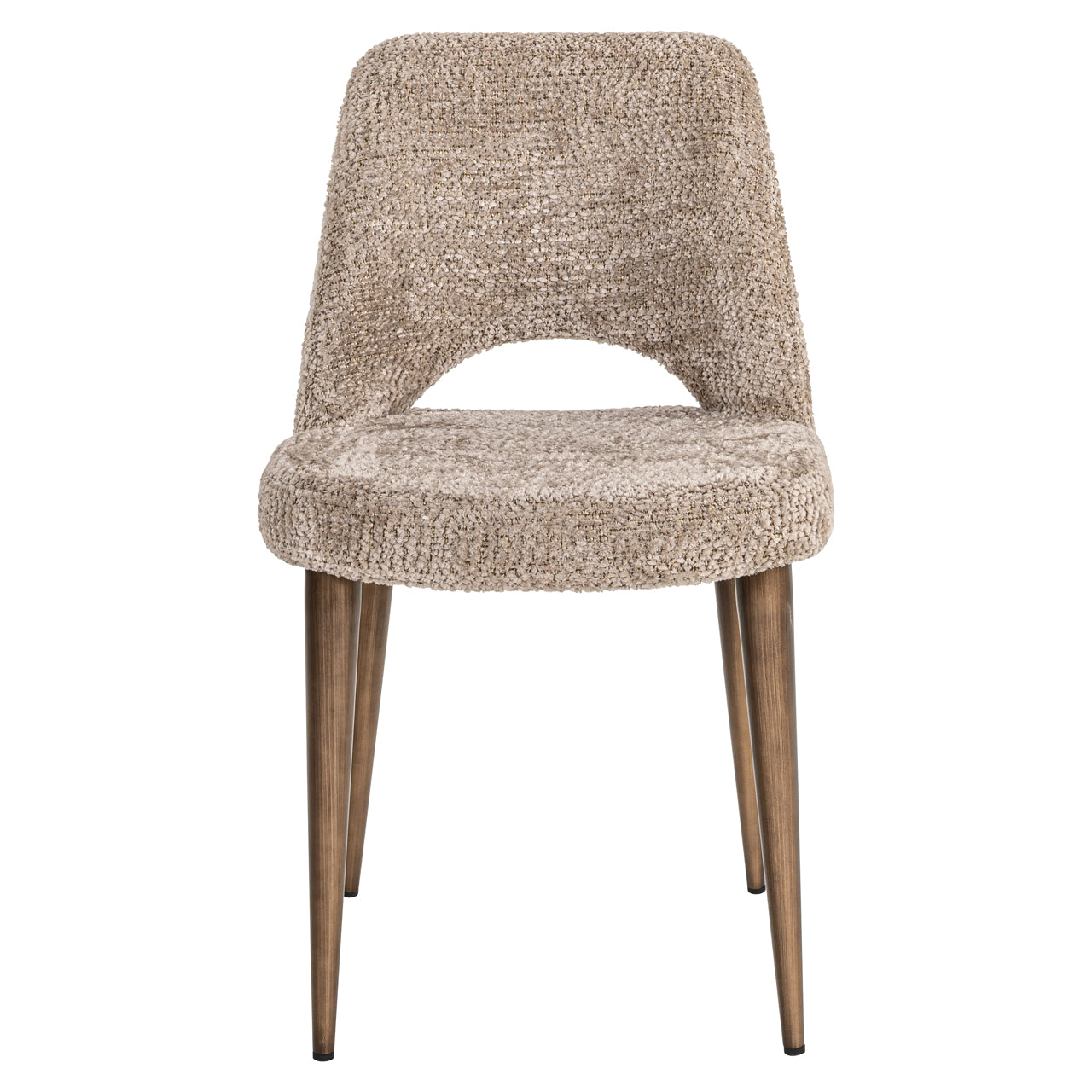 Dining chair Delphine lovely nature fire retardant (Set of 2) by Richmond Interiors