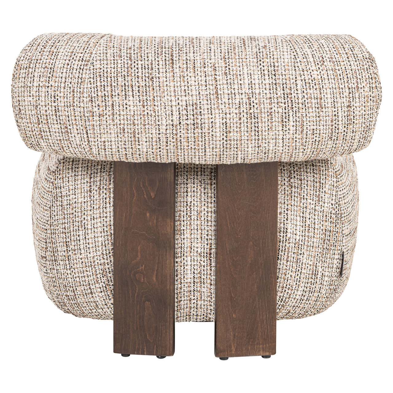 Lounge chair Arabella customized fire retardant by Richmond Interiors