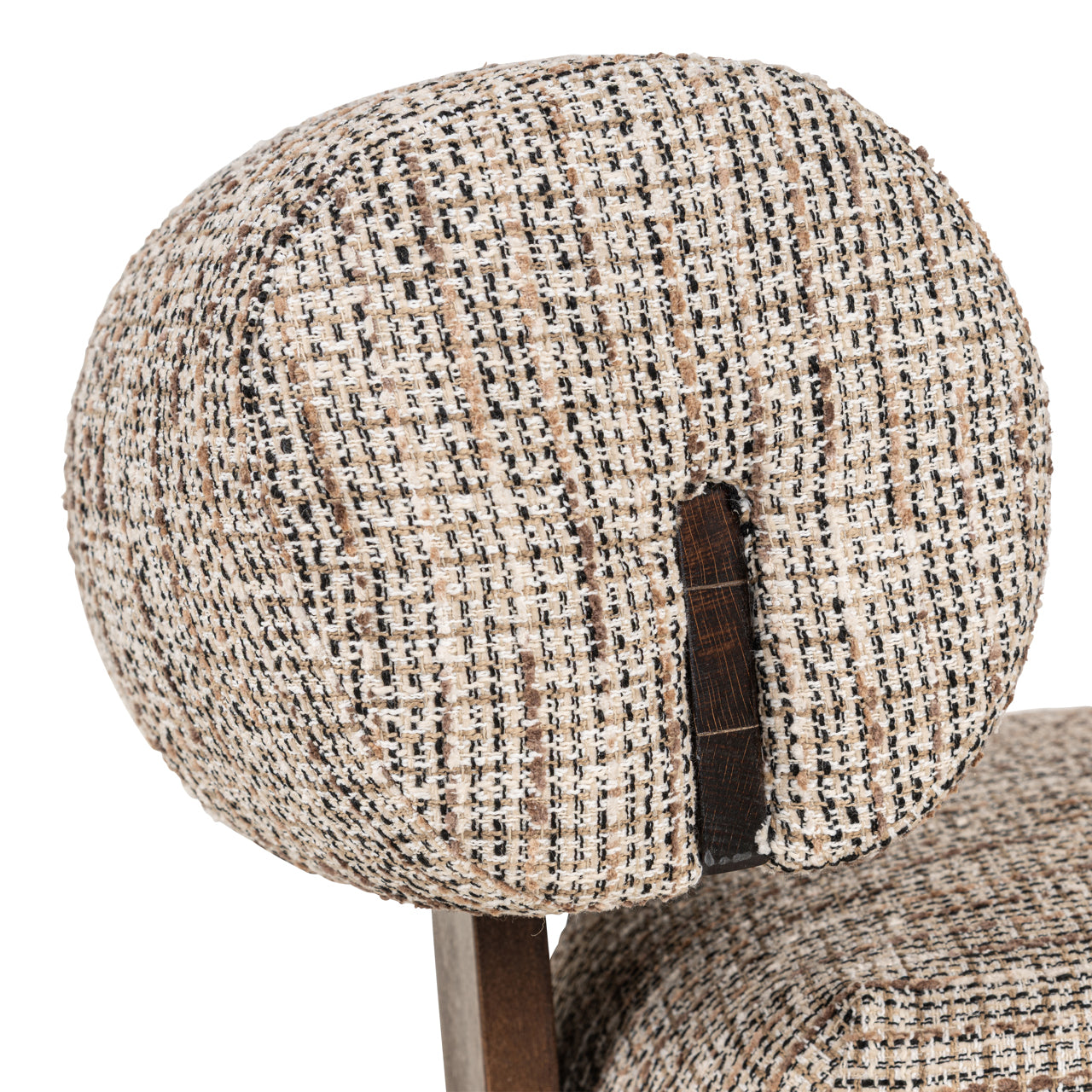 Lounge chair Arabella customized fire retardant by Richmond Interiors