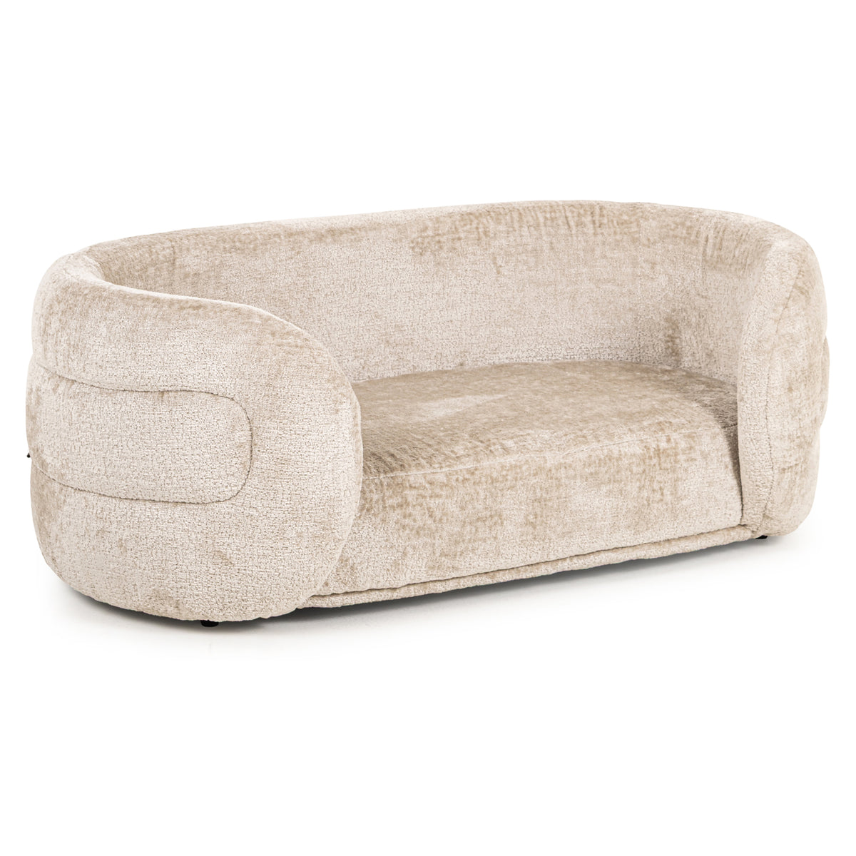 Pet bed Bingo clay chenille by Richmond Interiors