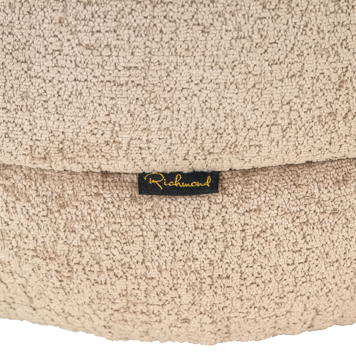 Pet bed Bingo taupe chenille by Richmond Interiors