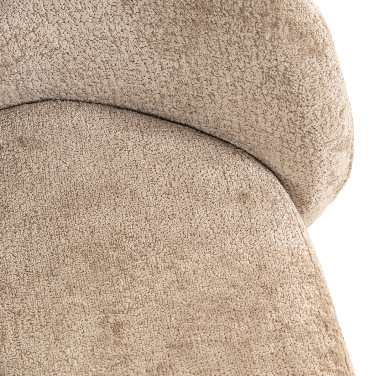 Pet bed Bingo taupe chenille by Richmond Interiors
