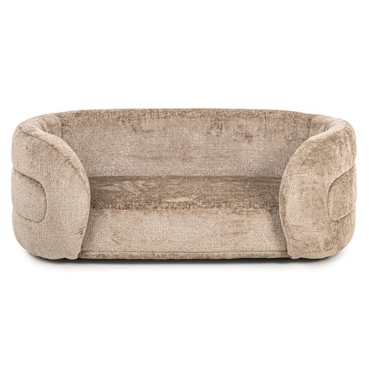 Pet bed Bingo taupe chenille by Richmond Interiors