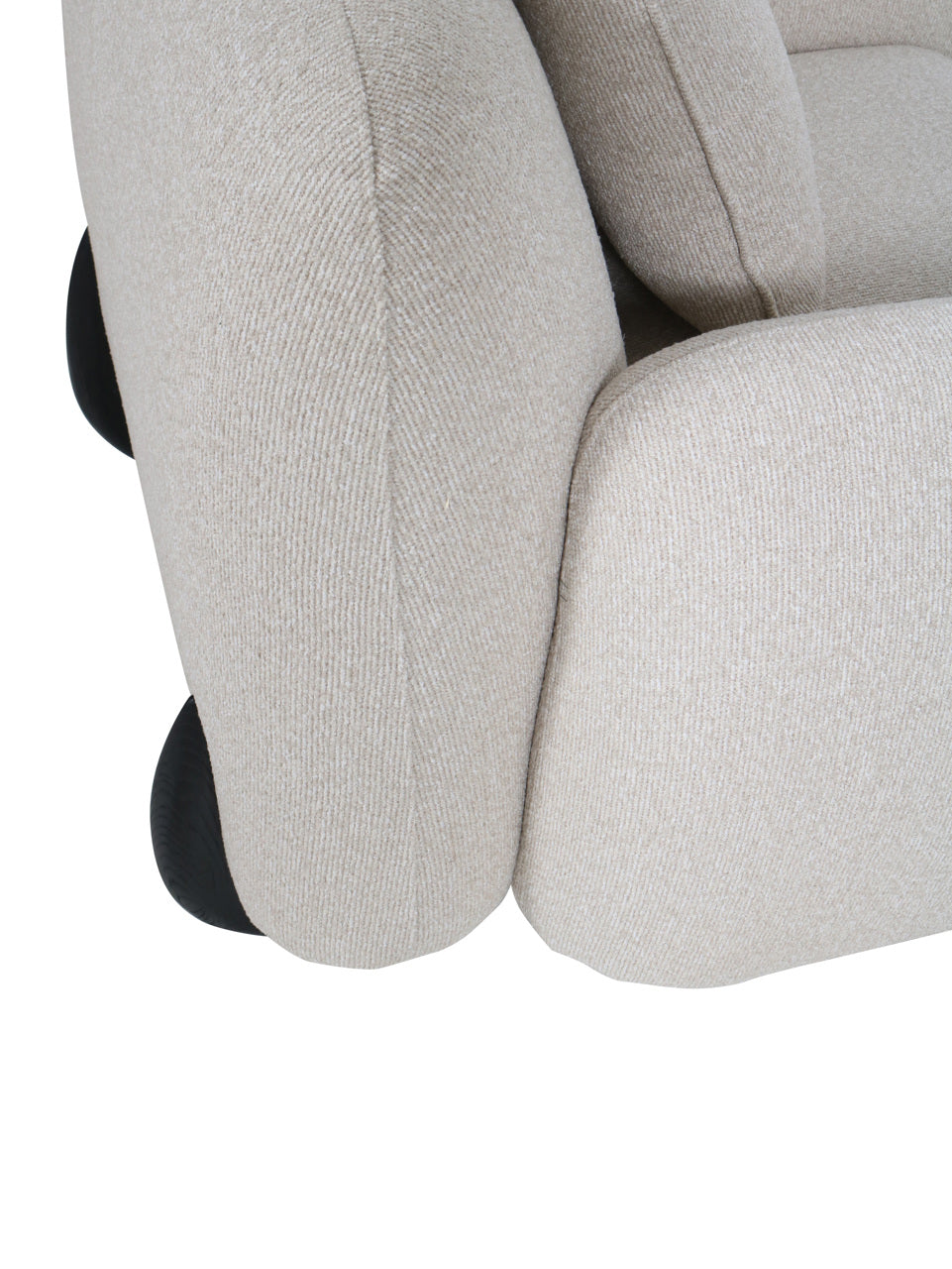 Lounge chair Godiva biscotti by Richmond Interiors