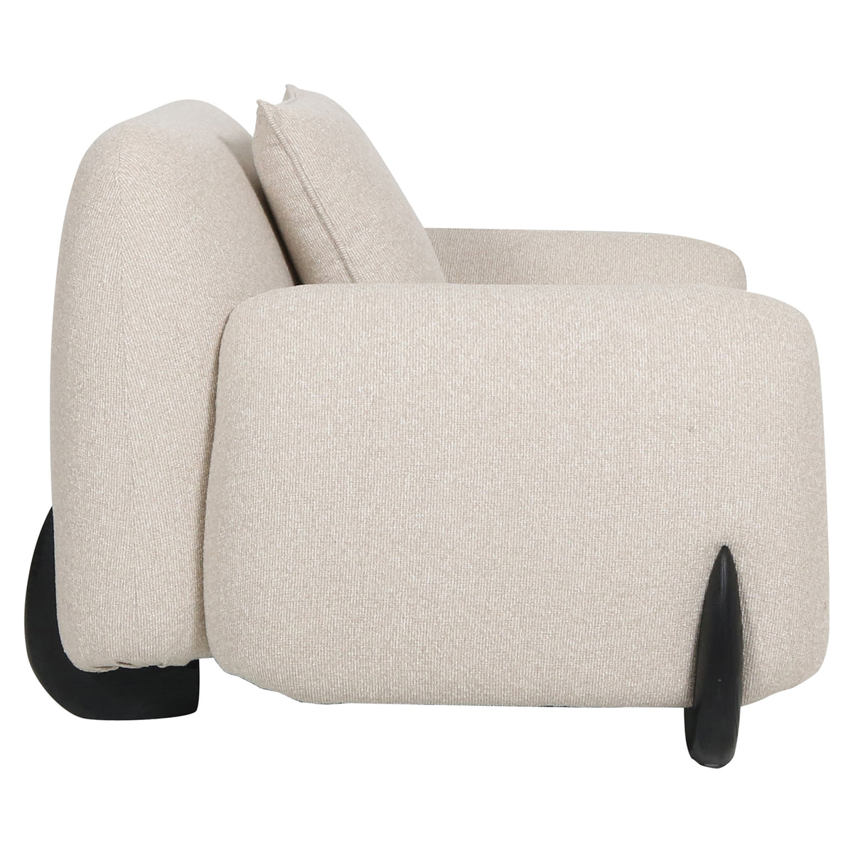Lounge chair Godiva biscotti by Richmond Interiors