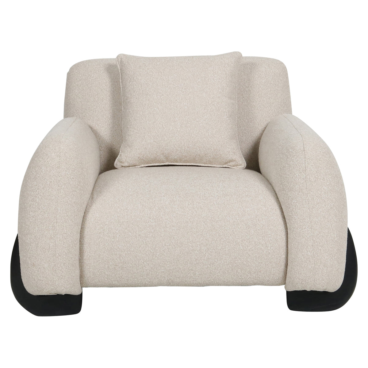 Lounge chair Godiva biscotti by Richmond Interiors