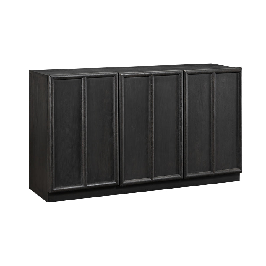 Huddington Sideboard - Black Oak by D.I. Designs