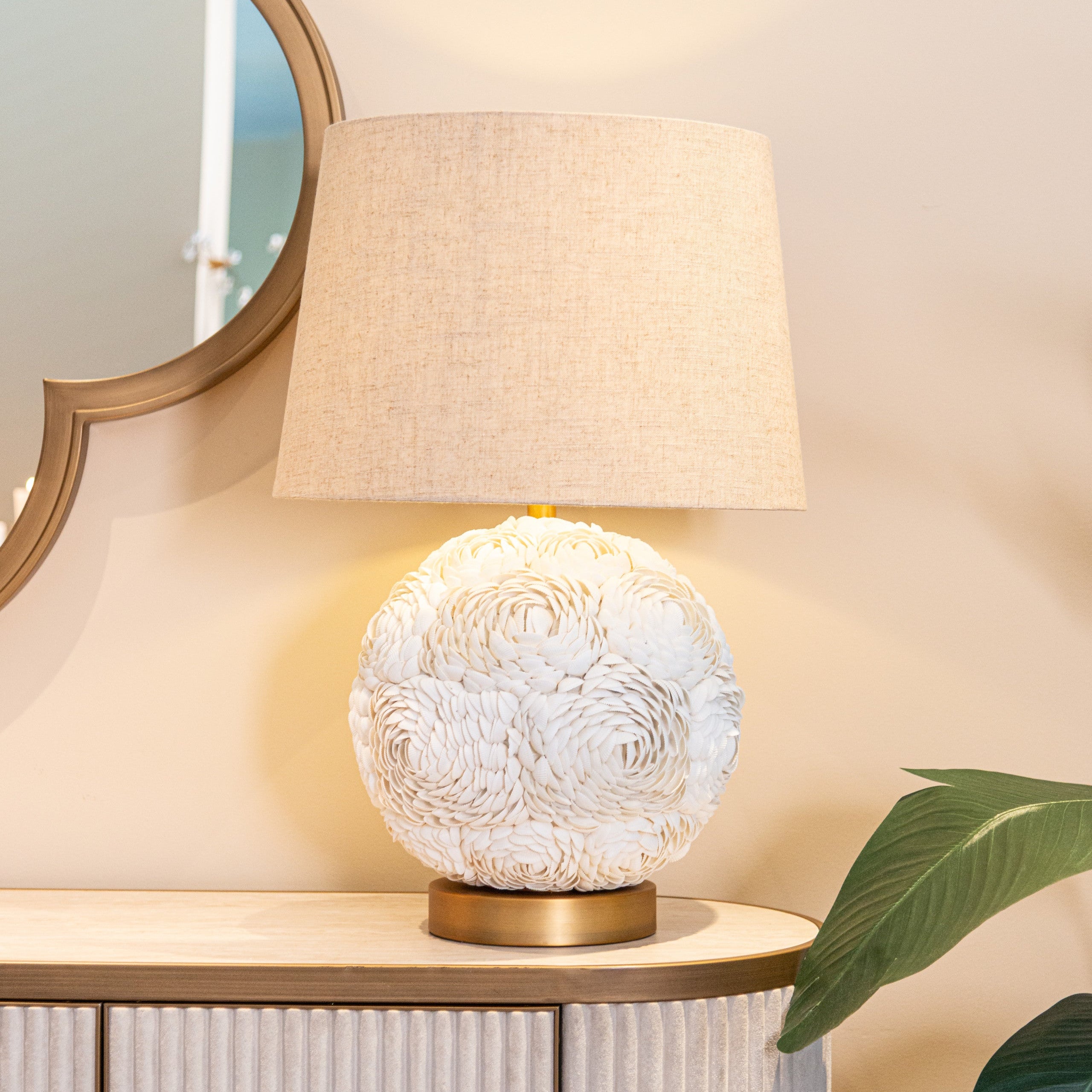 Table lamp Jamie white by Richmond Interiors