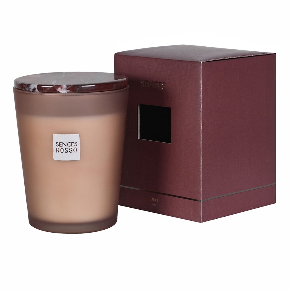 Sences Rosso Candle by Kensington
