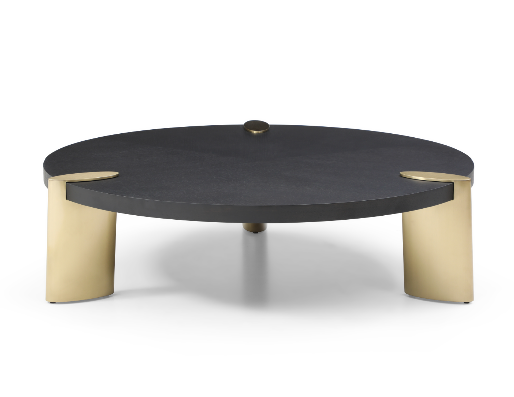 Amara Large Dark Oak Coffee Table by Tommy Franks
