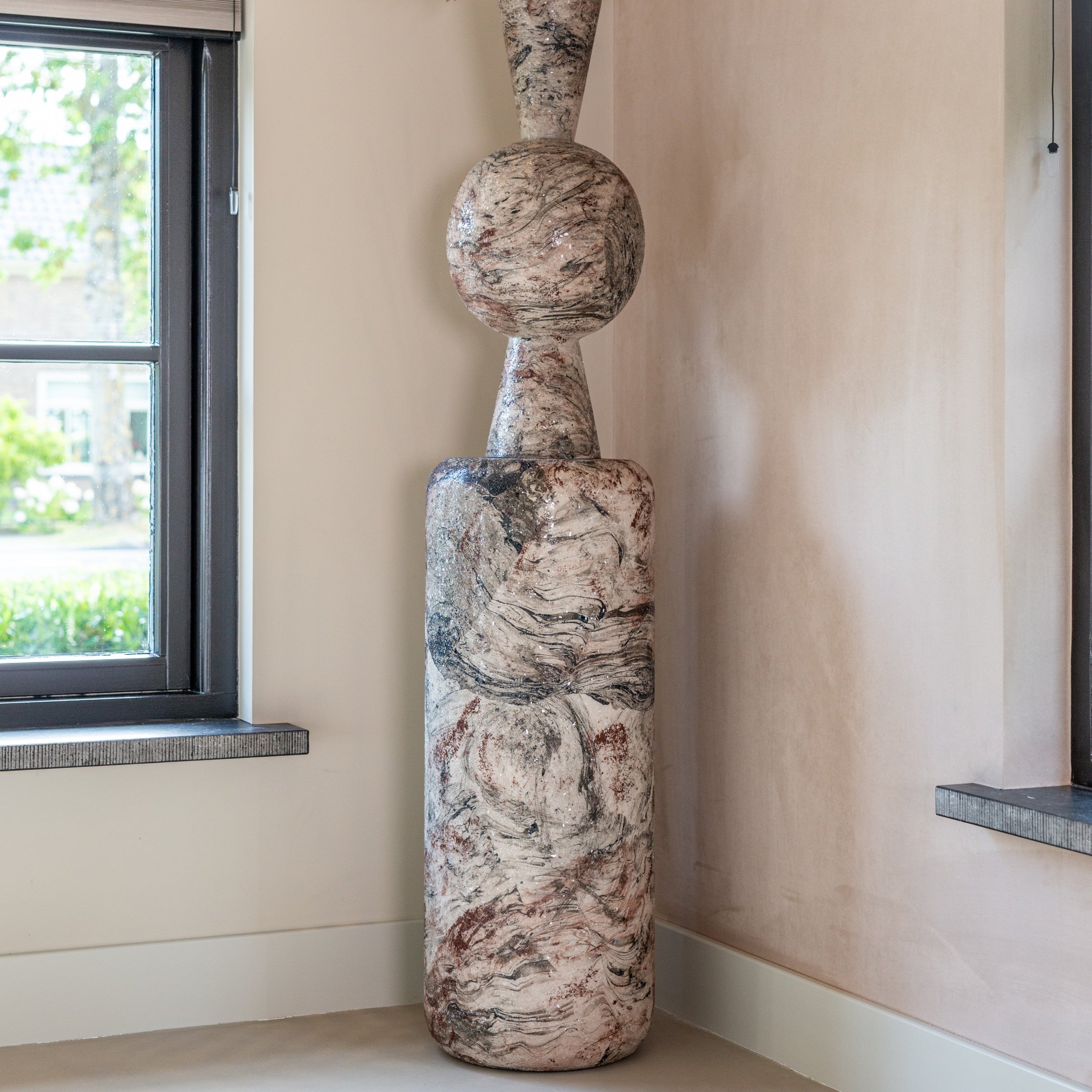 Mady Beige Column by Richmond Interiors