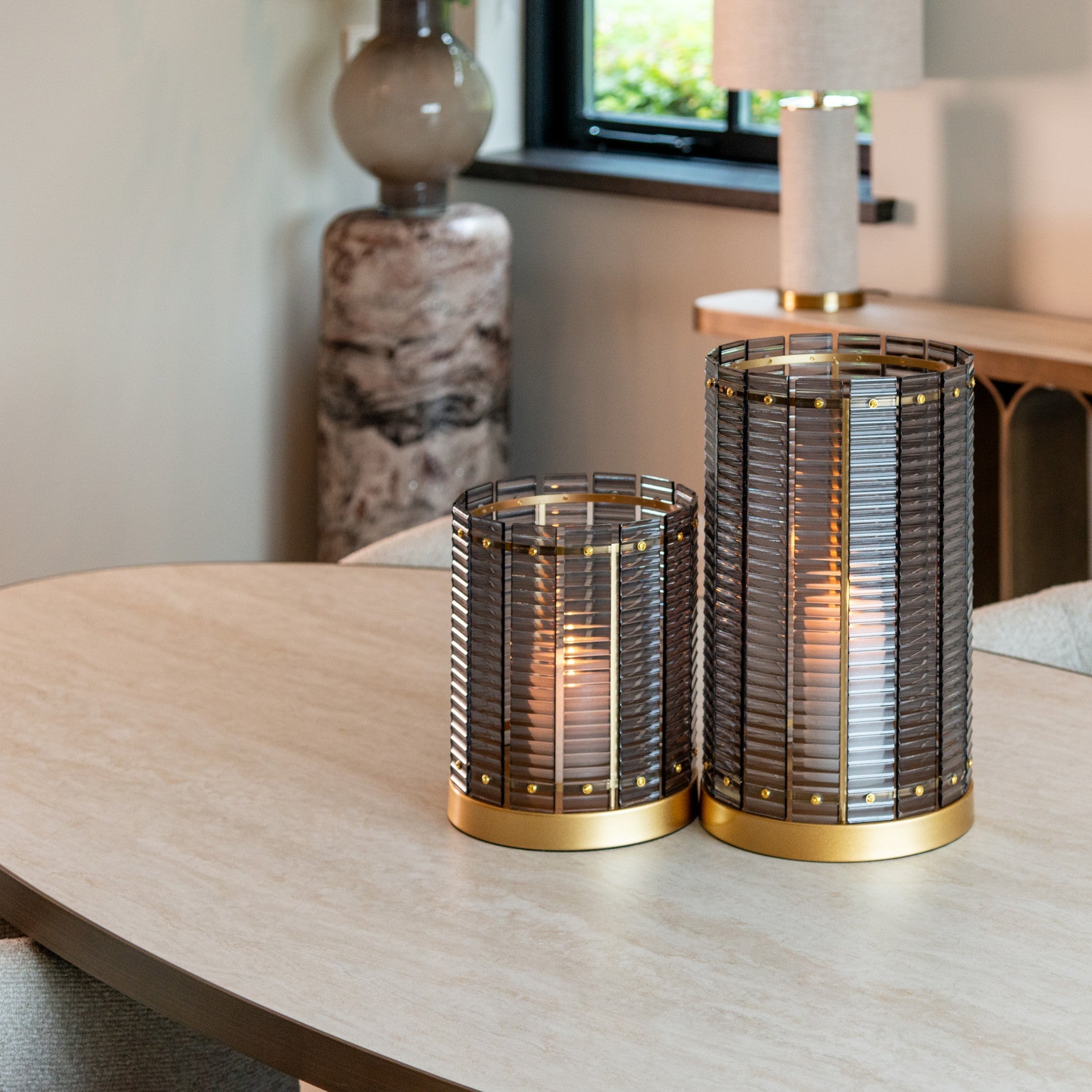 Tivoli White Oval Dining Table by Richmond Interiors