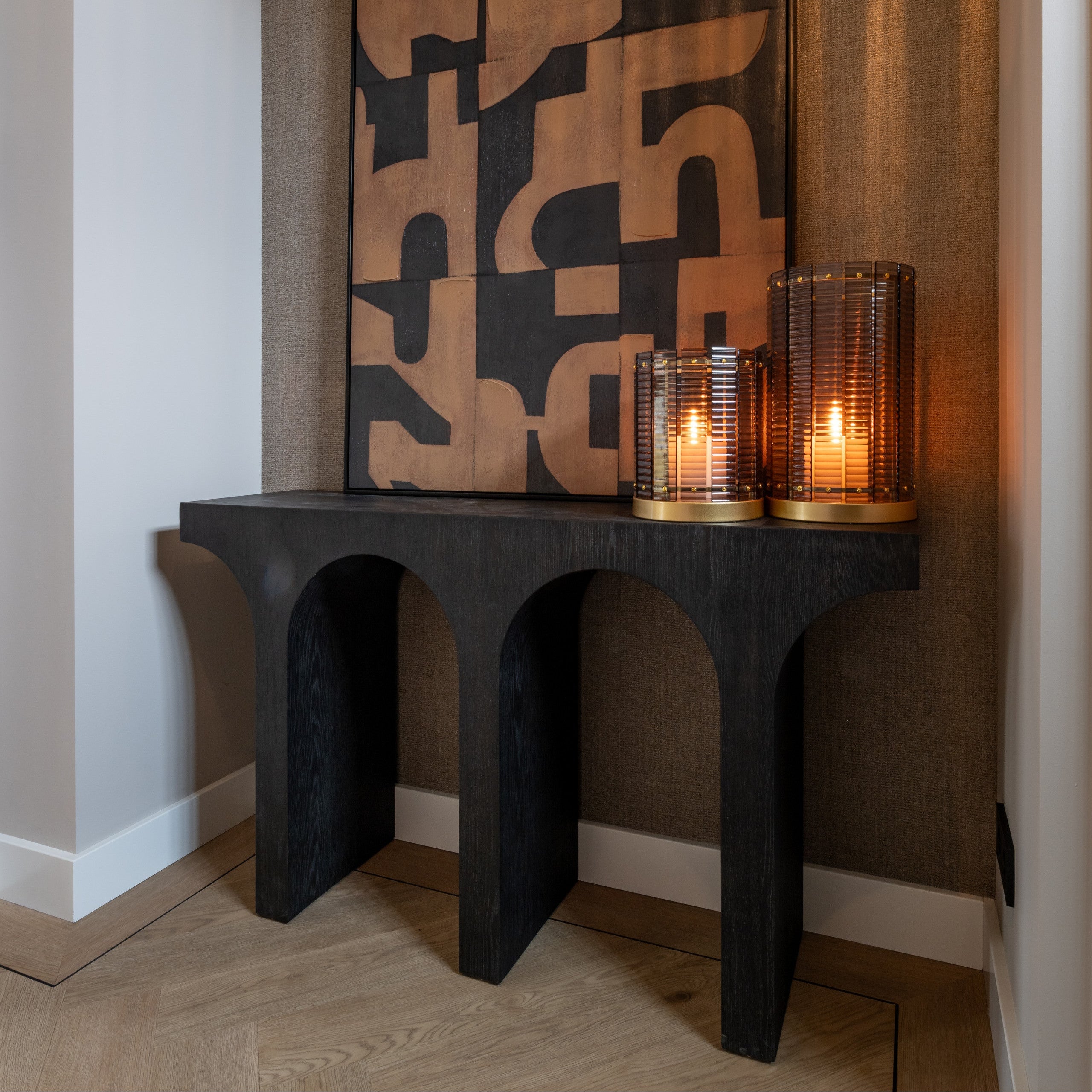 Console Ashford dark brown by Richmond Interiors