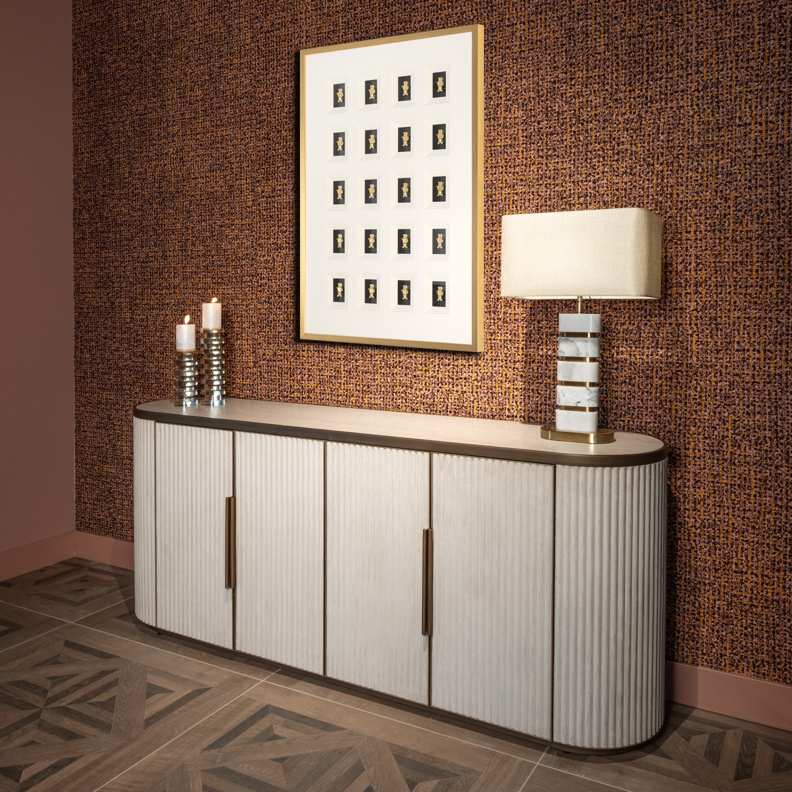Table lamp Lenore gold by Richmond Interiors
