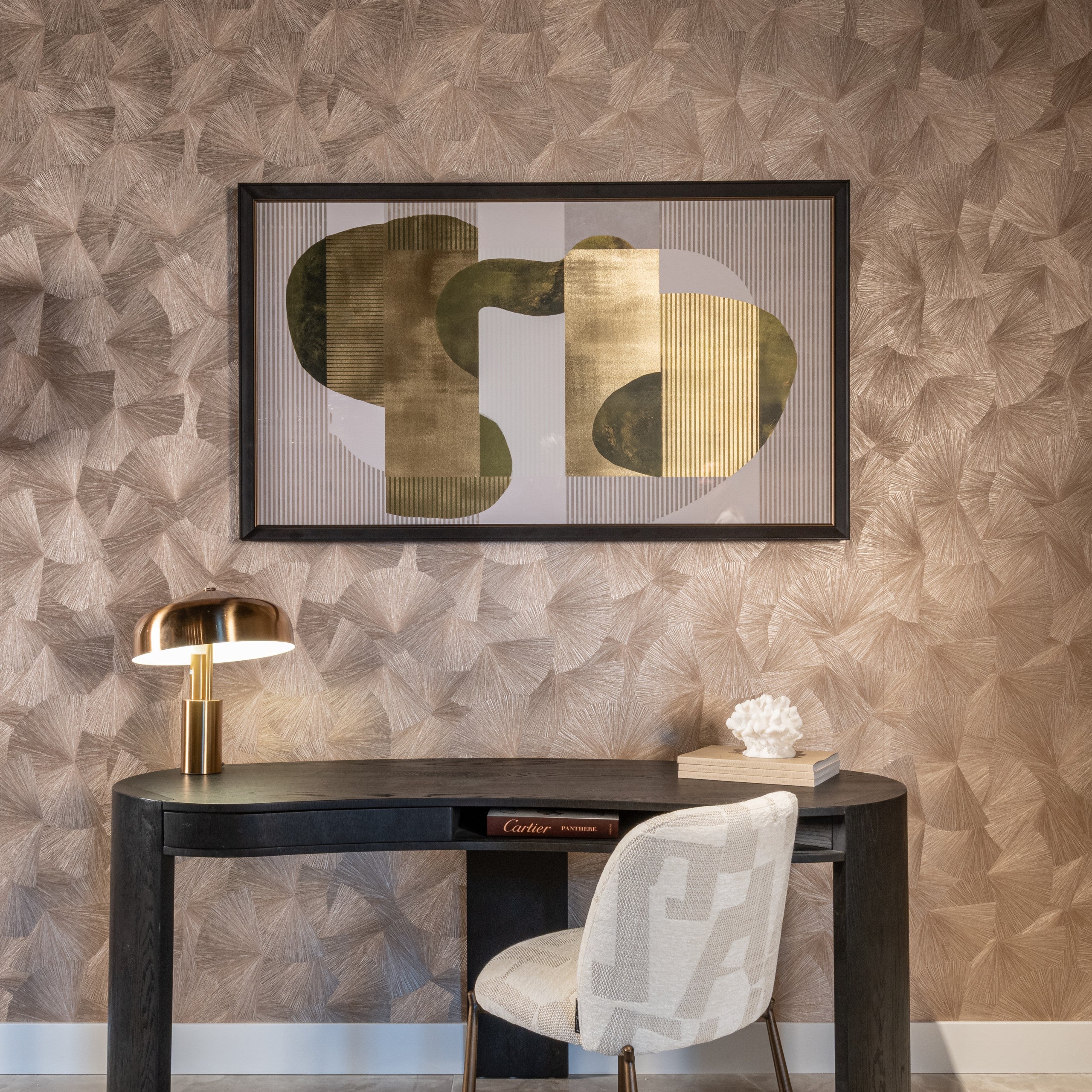 Joylin Green Wall Art by Richmond Interiors