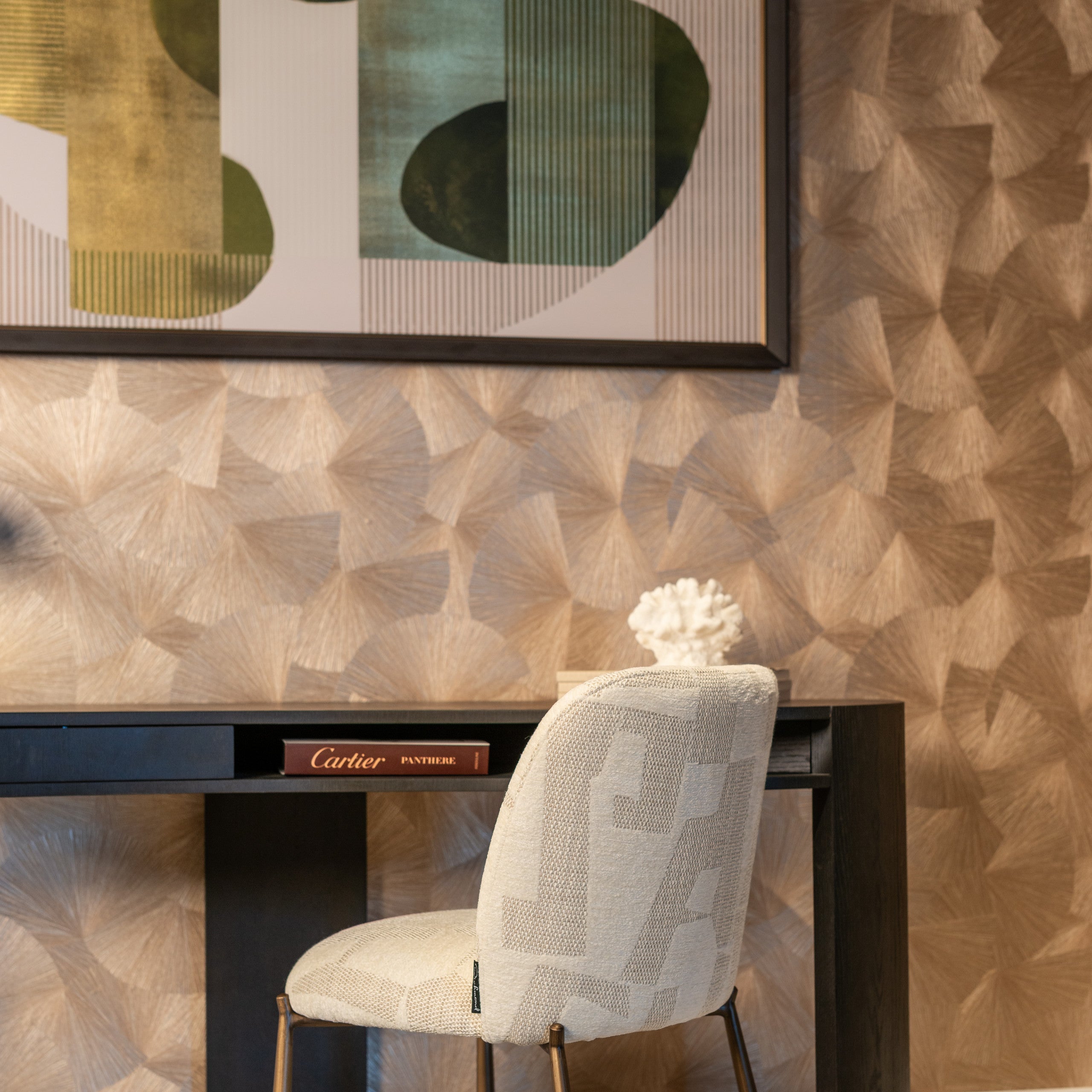 Joylin Green Wall Art by Richmond Interiors