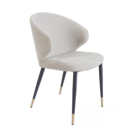 Bellroy Light Beige Dining Chair by Tommy Franks