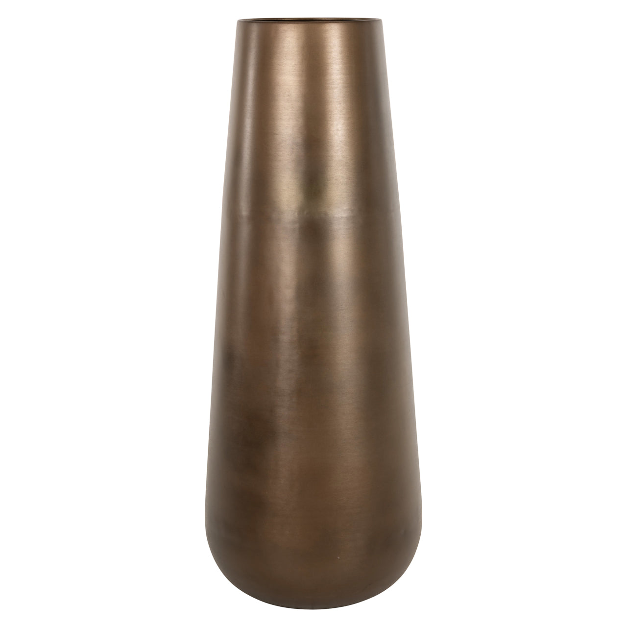Vase Kenza brass antique large by Richmond Interiors