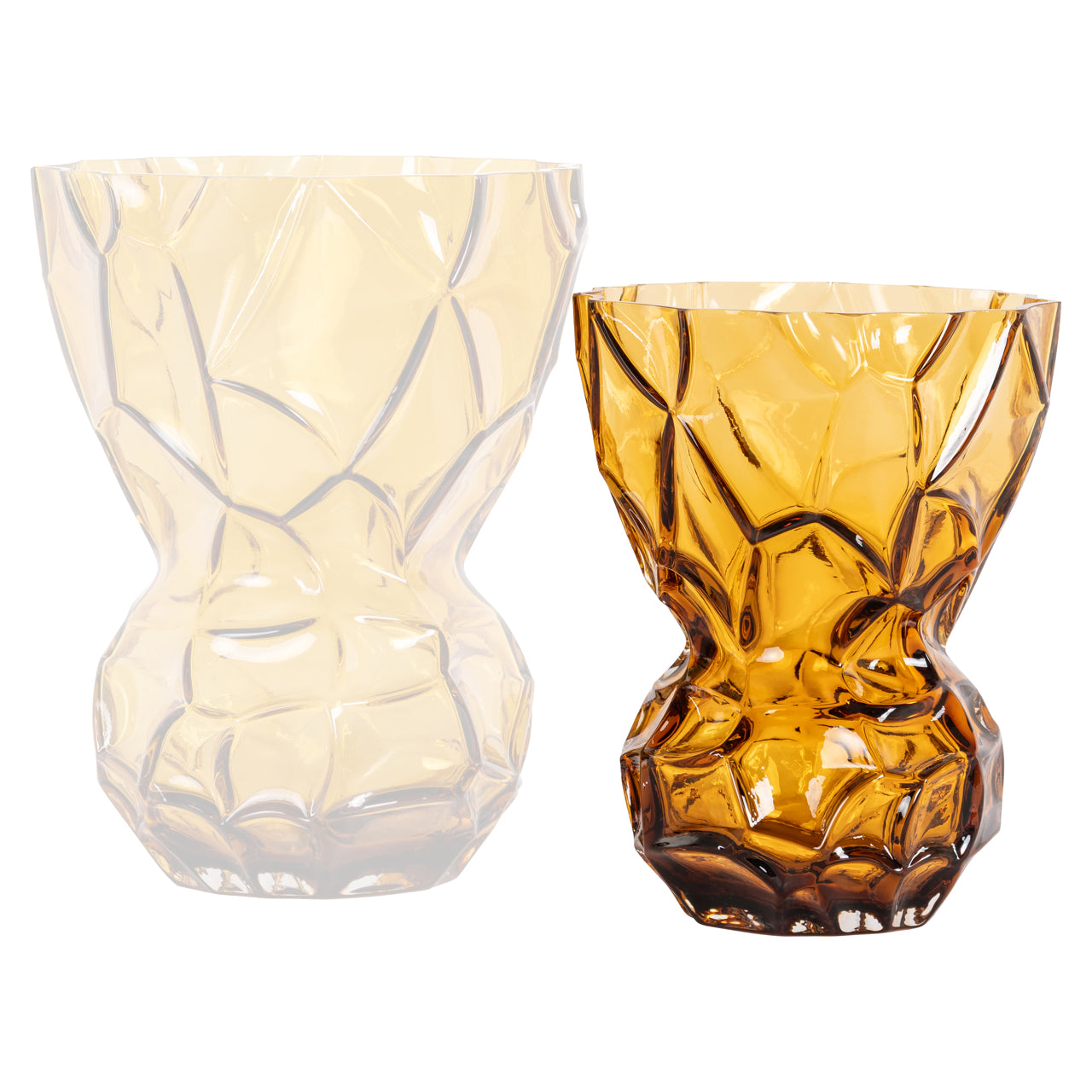 Vase Mason amber small by Richmond Interiors