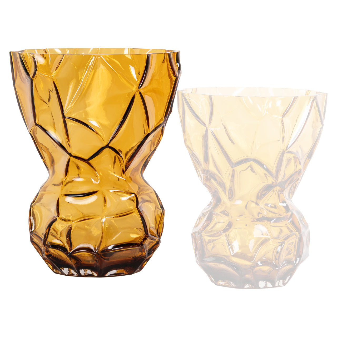 Vase Mason amber large by Richmond Interiors
