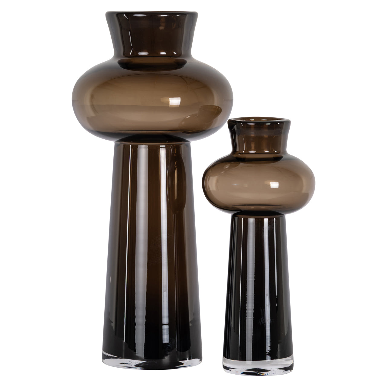 Vase Jamey brown small by Richmond Interiors
