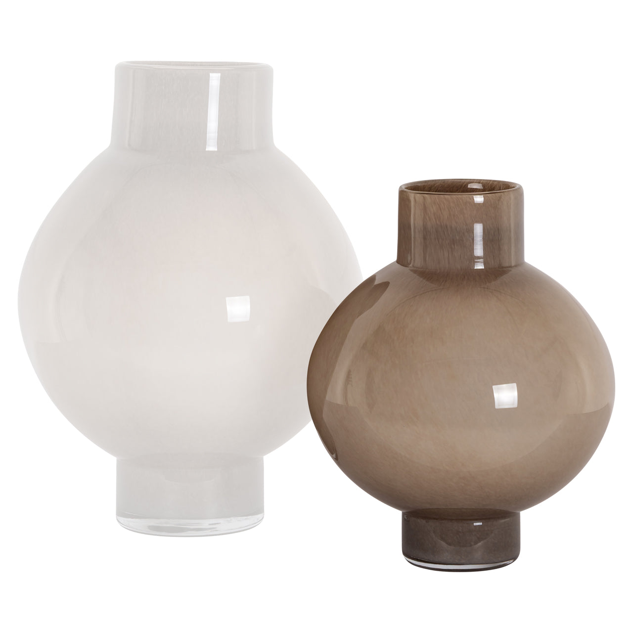 Vase Celina brown small by Richmond Interiors