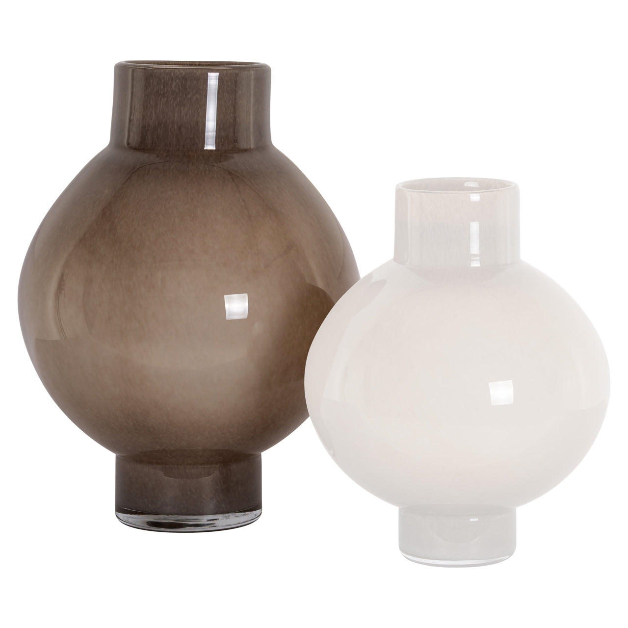 Vase Celina taupe large by Richmond Interiors