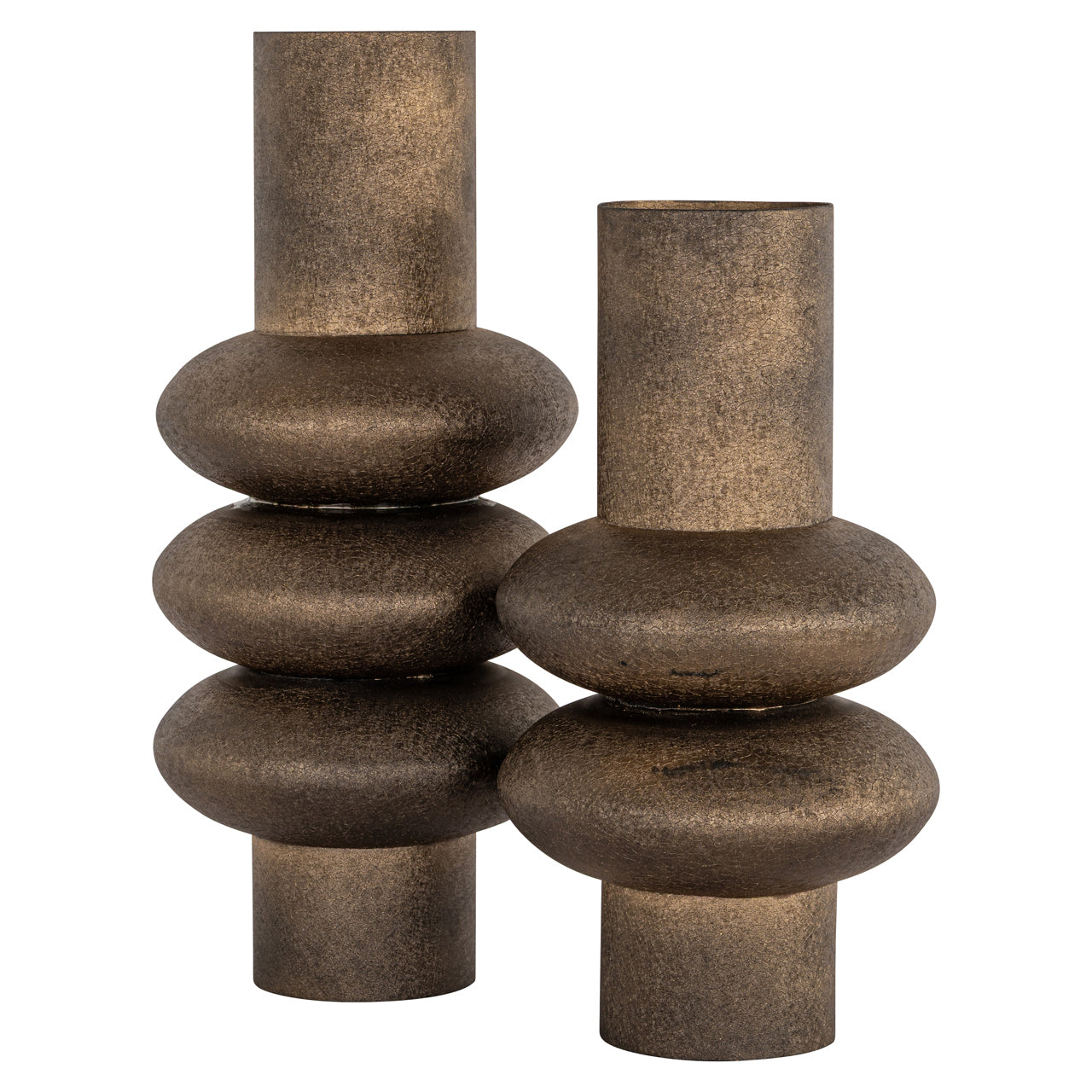 Vase Madlen gold by Richmond Interiors