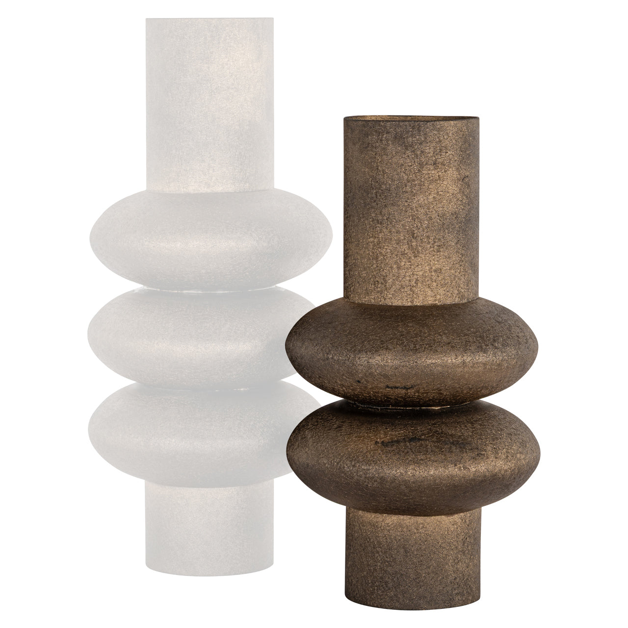 Vase Madlen gold by Richmond Interiors