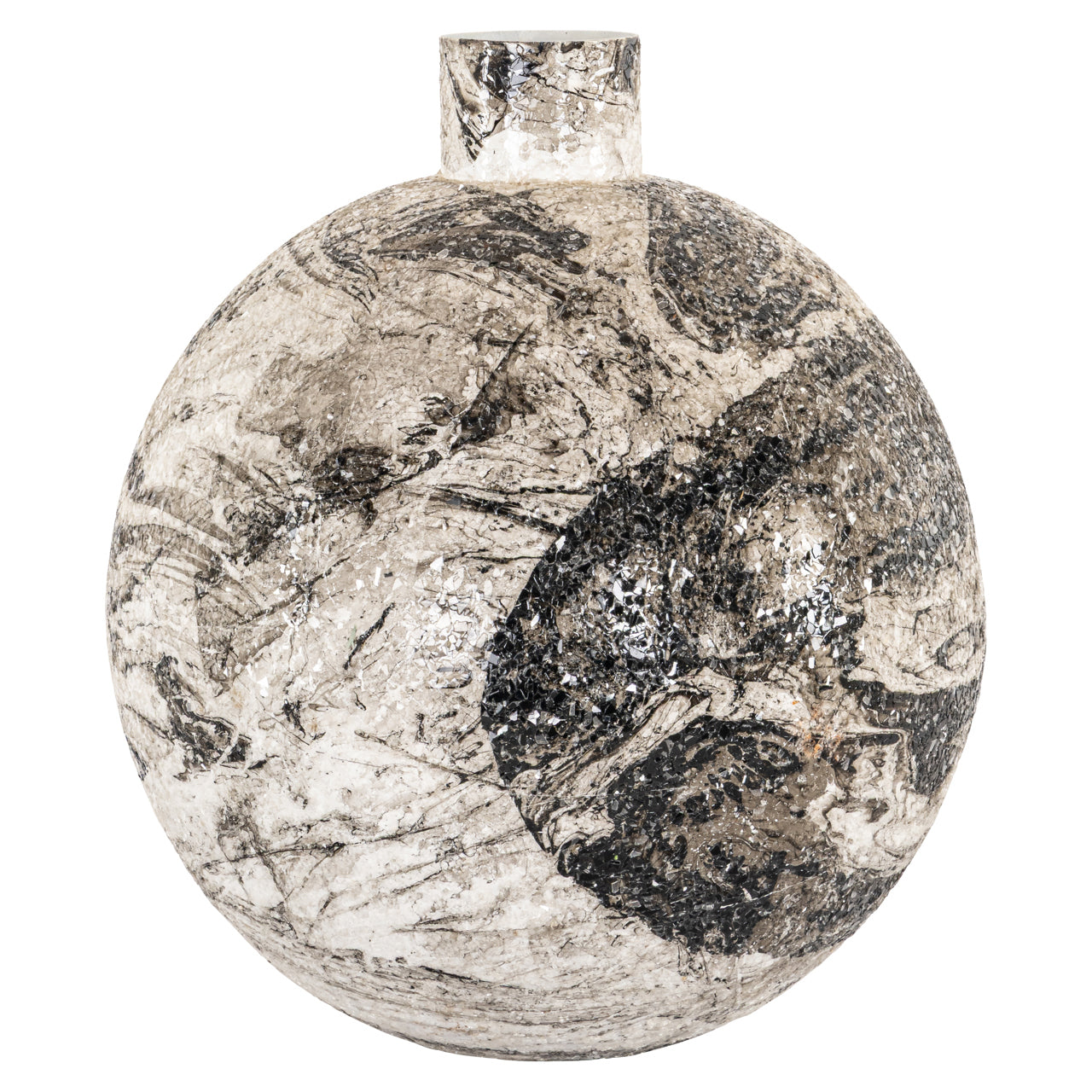 Vase Delisha black/white by Richmond Interiors