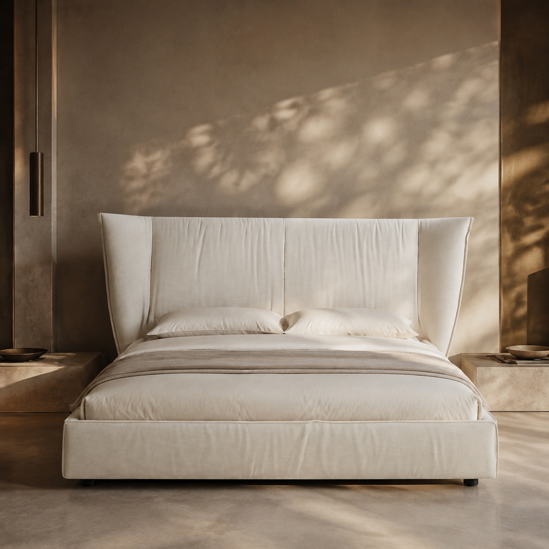 Vance King Size Bed by Tommy Franks