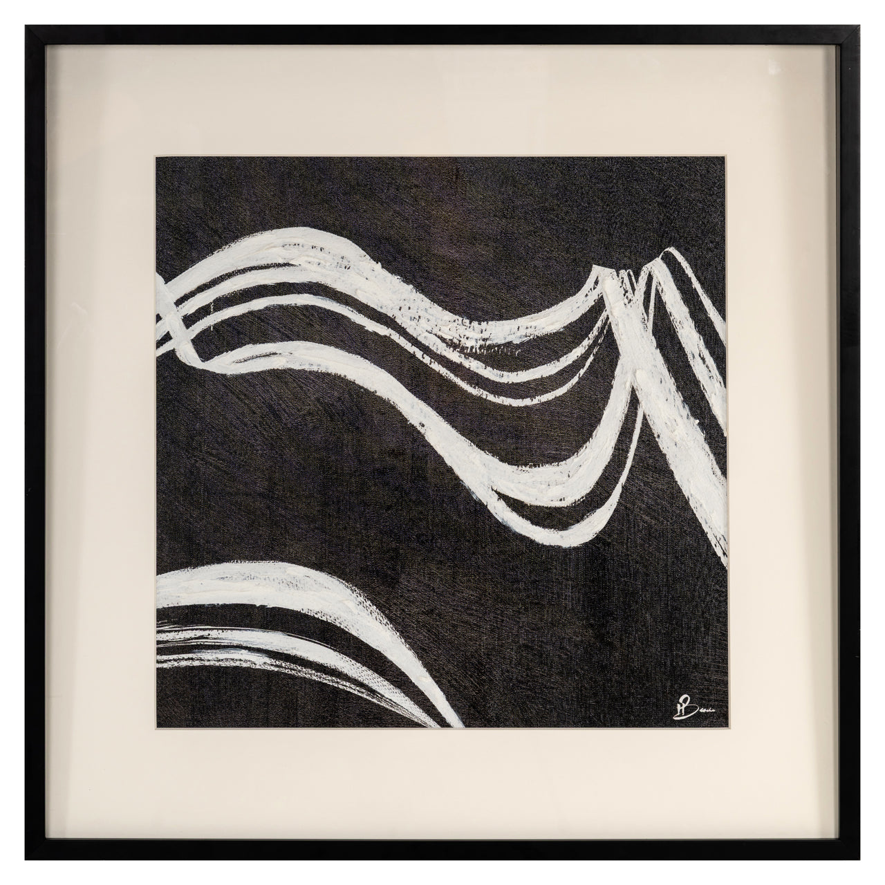 Jozy Black & White Wall Art by Richmond Interiors