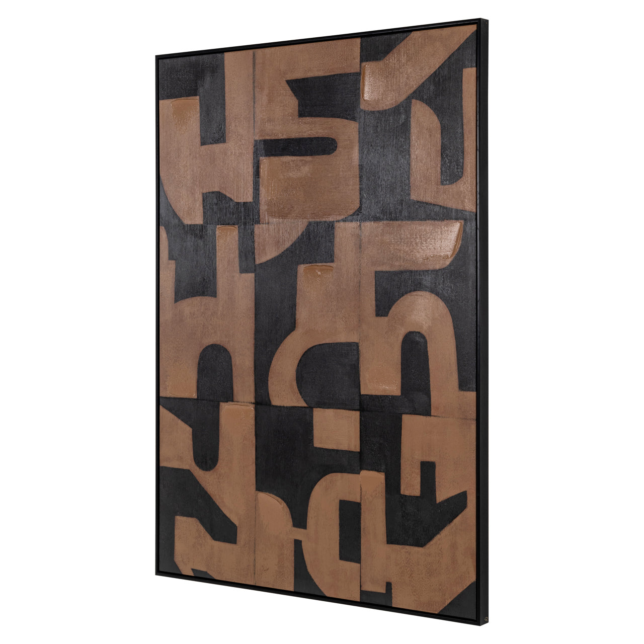 Cascade Brown Wall Art by Richmond Interiors