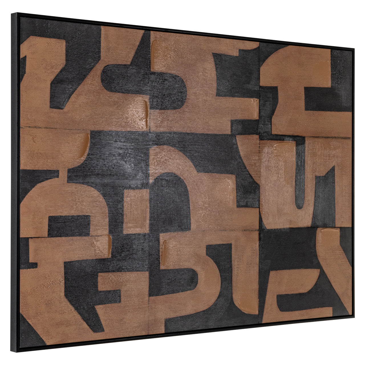 Cascade Brown Wall Art by Richmond Interiors
