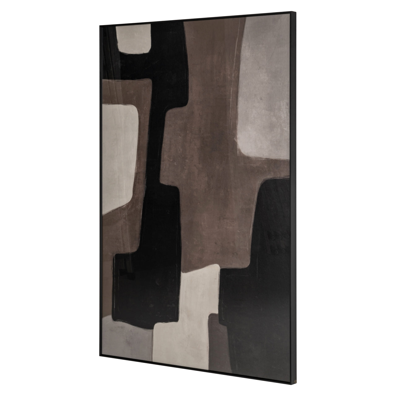 Mirage Brown Wall Art - Left by Richmond Interiors