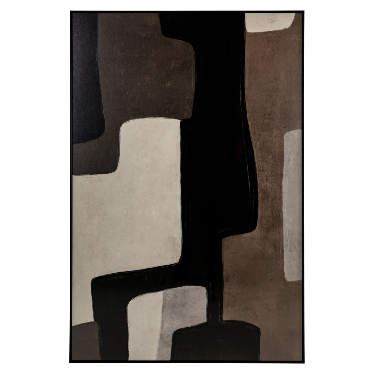 Mirage Brown Wall Art - Right by Richmond Interiors