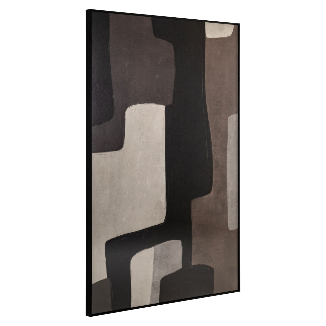 Mirage Brown Wall Art - Right by Richmond Interiors