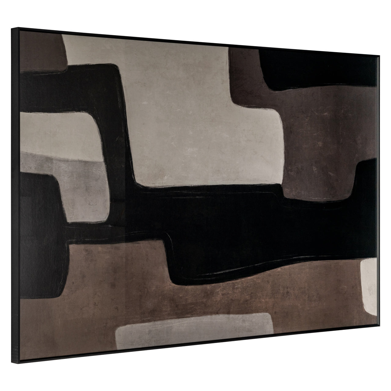 Mirage Brown Wall Art - Right by Richmond Interiors