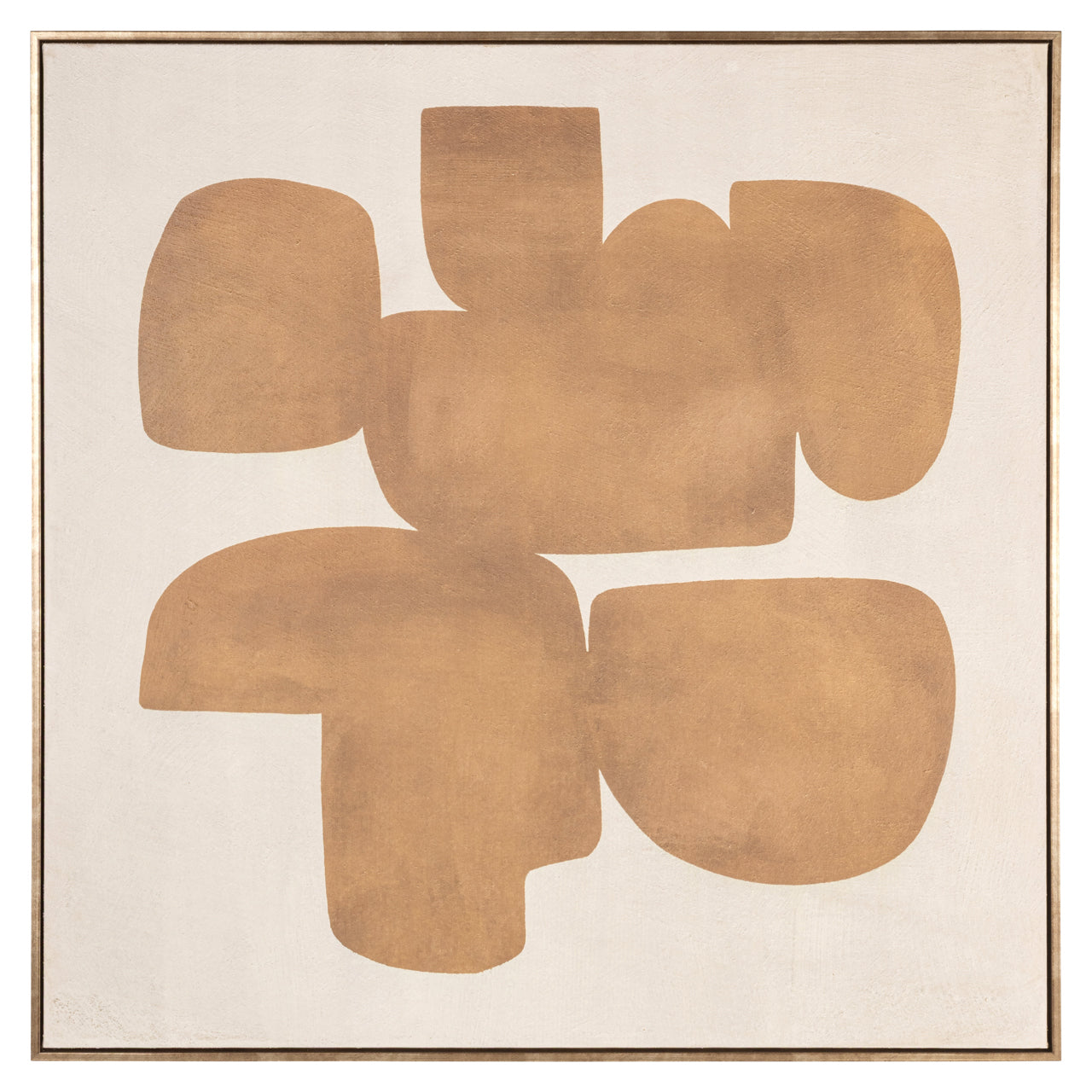 Odyssey Gold Wall Art - Left by Richmond Interiors