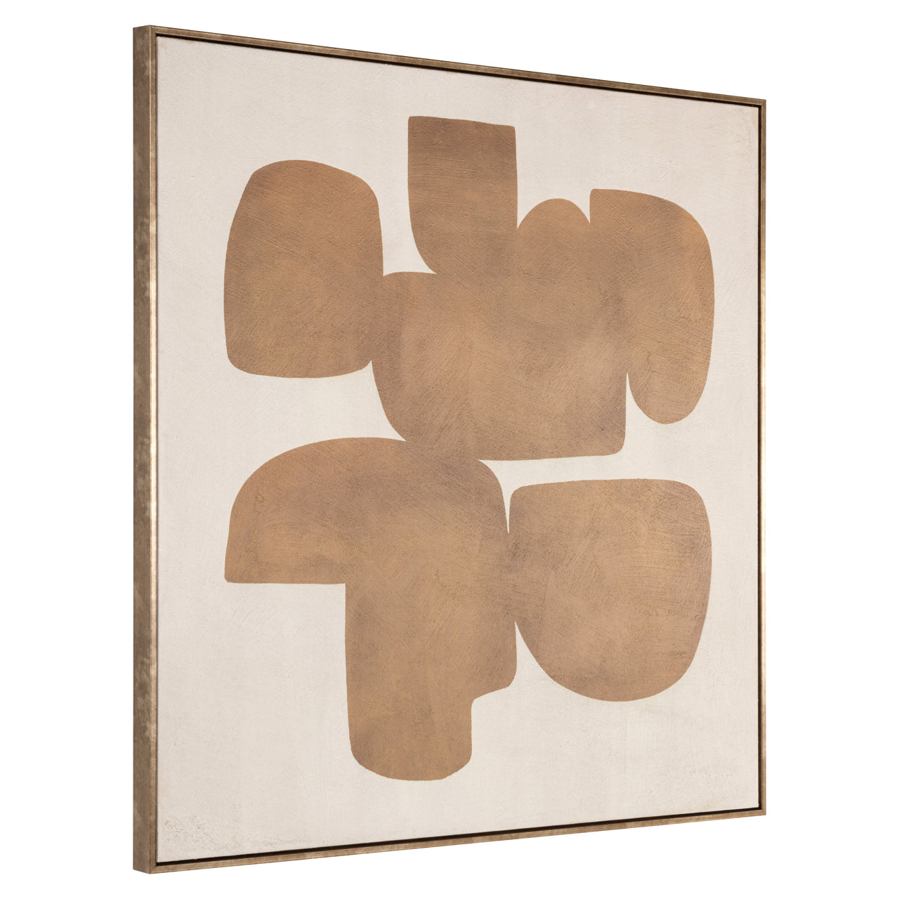 Odyssey Gold Wall Art - Left by Richmond Interiors