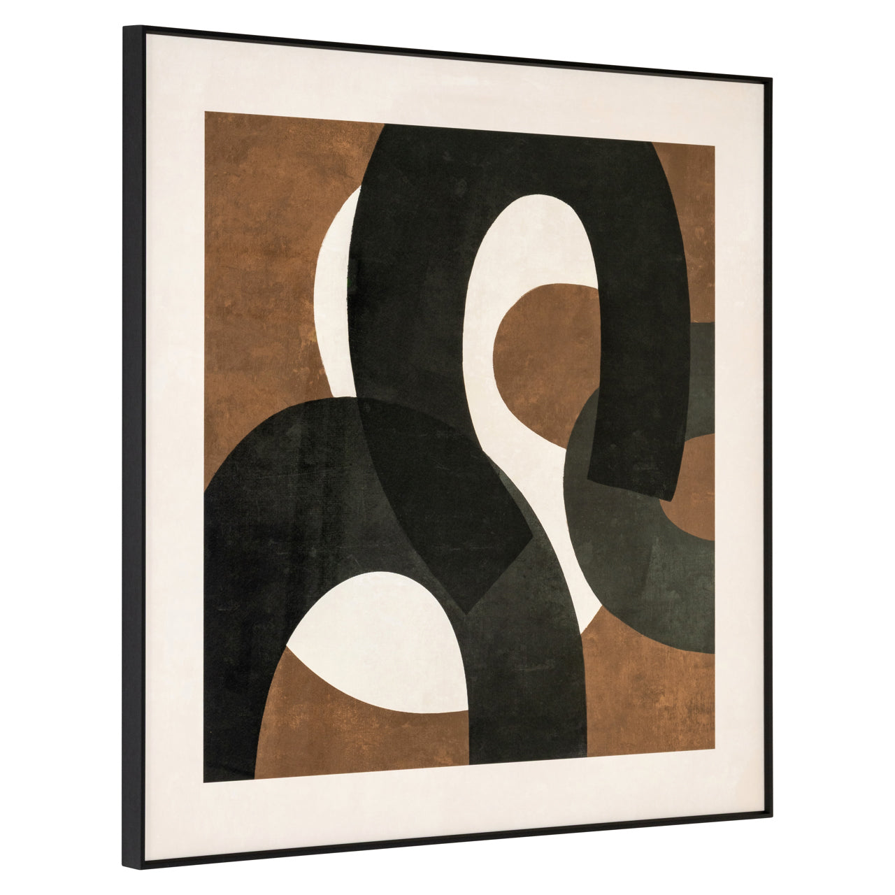 Euphoria Brown Wall Art - Left by Richmond Interiors