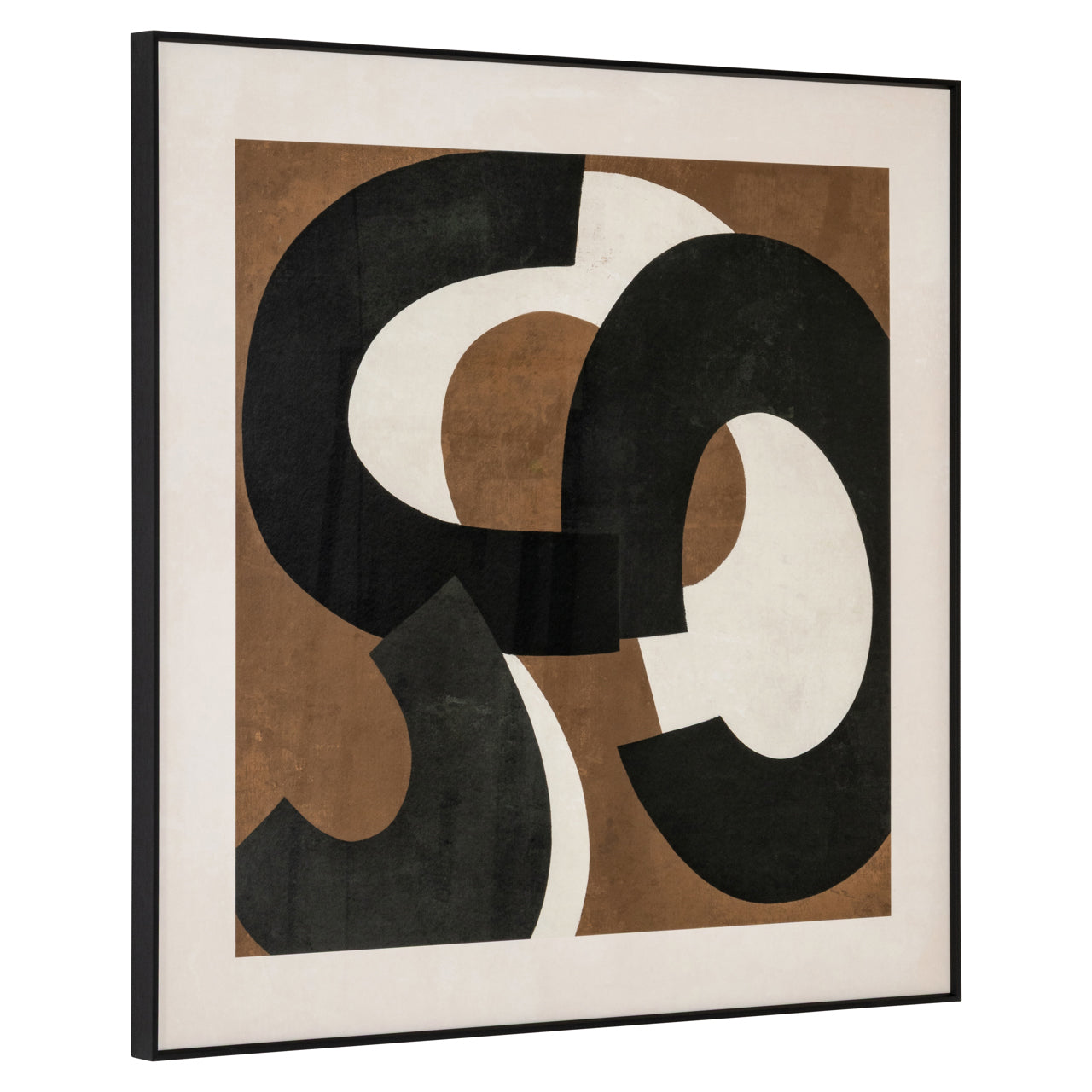 Euphoria Brown Wall Art - Right by Richmond Interiors